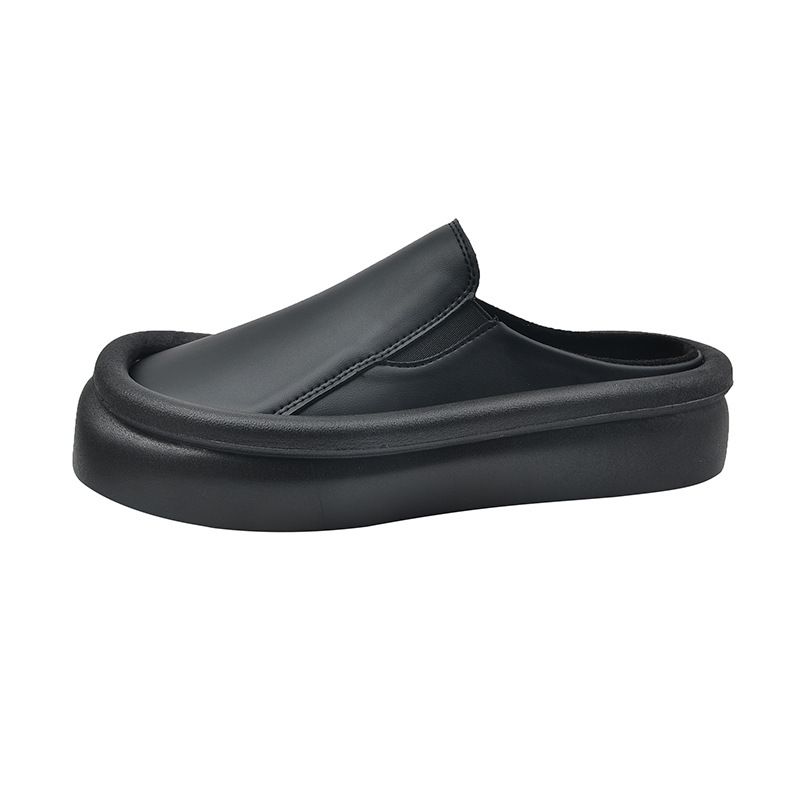 P Korean Niche Baotou Thick Soled Slippers Women S Summer Outerwear New Ins Net Red Casual All Match Beach Shoes_vogvips.com