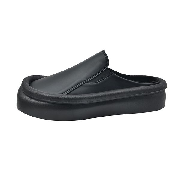 P Korean Niche Baotou Thick Soled Slippers Women S Summer Outerwear New Ins Net Red Casual All Match Beach Shoes_vogvips.com