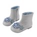 Girls' Short 2025 Autumn Winter New Fashionable Children's Rhinestone Princess With Fleece Lining Warm Single For Little_vogvips.com