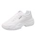 Summer New Breathable Little White Korean Edition Versatile Inner Heightening Sports And Casual Dad Shoes Men's_vogvips.com