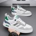 Men's new 2024 summer breathable small white shoes, Maillard trend versatile soft sole lightweight casual sports shoes_vogvips.com