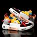 National Trend Color-Block Dad Couple Women's 47 Large Size Versatile Trendy Ins Men's Shoes_vogvips.com
