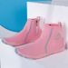 Unisex Shoes Summer Outdoor High Top River Tracing Shoes Beach Wading Quick Drying Shoes Non Slip Diving Swimming Shoes Sea Surfing Shoes_vogvips.com