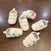 Spring Autumn New Sole Soft Surface White For Boys And Girls Aged 0-1, 2-4-7-13 Months Newborn Walking Shoes_vogvips.com
