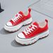 Classic Canvas Female Fashion Sneakers Women Thick Bottom Plate Heightening Casual Women's Shoes Zapatos De Mujer_vogvips.com