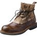 European Warm Series Fleece-Lined For Men, Short Versatile Genuine Leather British Martin Men's Work Boots, Desert Motorcycle Boots_vogvips.com