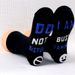 Cotton mid-tube socks soles point glue two-color letter non-slip casual sports socks game socks_vogvips.com
