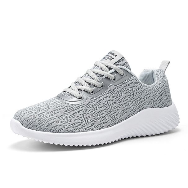Summer New Large Men's Flying Mesh Low Top For Elderly Walking Outdoor Sports Shoes_vogvips.com