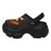 Thick-soled Hole Shoes, Women Wear Arches In Summer To Support Stepping On Shit, Seaside Beach Baotou Cool Slippers, Women's Wholesale_vogvips.com