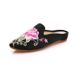 Women’s Shoes Slippers Pointed Toe Fashionable Casual Embroidered Slippers One Step Casual Women's Fabric Slippers Sandals Summer_vogvips.com