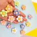 Resin Small Flower Can Love Card Shoe Flower Shoe Buckle_vogvips.com