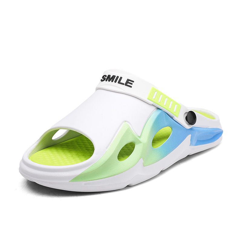 Men’s Shoes Men's Outdoor Flip Flops New Summer Home Non Slip Stepping Shit Feeling Driving Dual Purpose Sports Beach Sandals Men_vogvips.com