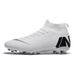 Cross-Border Top Quality Wholesale High-Top White Soccer Shoes For Men 5A And Women AG Short Ronaldo Messi Neymar TF Broken Spikes_vogvips.com