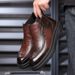 European Warm Series 2025 Autumn Winter New Business Leather Men's Cotton Shoes Fleece-Lined Warm Snow Martin Boots_vogvips.com