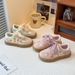 Floral Canvas Sneakers – Retro Lace-Up Training Shoes For Girls & Teens (Breathable Casual Shoes, Lightweight Comfort, Vintage-Inspired Design)_vogvips.com