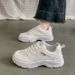 Impression Wind Net Batch Spring Season Small White Hundred With Flat Students Casual Women's Shoes_vogvips.com