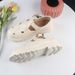 Heli Shark Summer New Solid Color Outerwear Casual Hollow Women's Shoes Fashion Daily Baotou Thick Bottom Sandals_vogvips.com