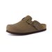 Bebealy Fashion Clogs For Women And Men Womens Suede Clogs-Mules Womens Mens House Slipers With Arch Support Soft Home Slippers_vogvips.com