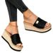 New Plus-size Platform Wedge Sandals For Women_vogvips.com