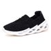 Autumn New Korean Edition Sport Style Blade Elastic Weaving Canvas Casual Trendy Men's Shoes_vogvips.com