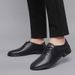 Leather Shoes Men's Casual Shoes Dress Men's Shoes Small Leather Shoes Soft Shoes Men's_vogvips.com
