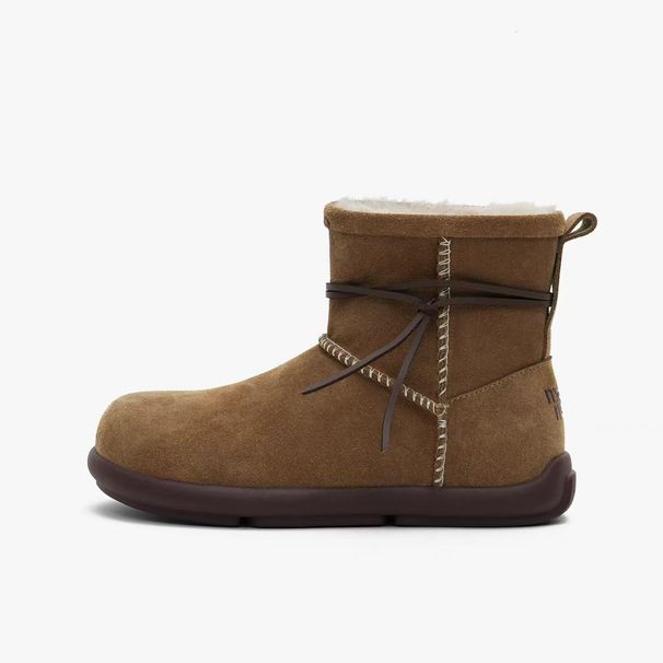 Thick-Soled Snow 2025 Winter New Versatile Fleece-Lined Thickened Short Boots For Women Non-Slip Warm Northeast Cotton_vogvips.com