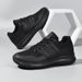 Cross-border Chef's Special Non-slip Men, Waterproof And Oil-resistant, Comfortable Long Standing, Soft-soled Black Work_vogvips.com