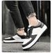 Men's Board Shoes Breathable Thin Shoes Non-slip White Shoes Casual Sports Casual Board Shoes_vogvips.com