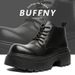 Zhongbang Thick-soled Heightening Martin Boots Retro Tooling Locomotive Style Men's Boots_vogvips.com