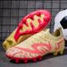 High Top Football Tf Broken Nails Artificial Turf AG Nail Leather Feet For Boys, Girls, Teenagers, And Students Training_vogvips.com