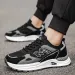 Men Running Shoes Comfortable Thick Soled 2025 Summer Sneakers For Men Wear-resistant Casual Shoes Running Male Sneakers_vogvips.com