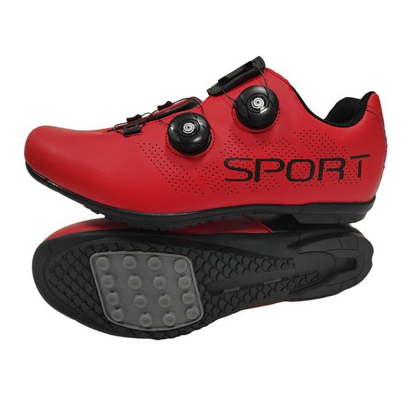 New Professional Road Bike Cycling Shoes Men's And Women's Outdoor Power Cycling Shoes Mountain Bike Lock Shoes Bicycle Shoes_vogvips.com