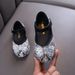 New Ladies Baby Girls Girls Princess Diamond Single Shoes Leather Shoes Dance Performance Shoes_vogvips.com