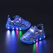 Wholesale Light-Up Children's Spring And Summer New Cartoon Car Sneakers For Boys, With Velcro Closure, Casual Shoes_vogvips.com