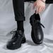 Spring High-End Martin Boots British Formal Business Wedding Groom Men Height Increasing Genuine Leather Breathable_vogvips.com