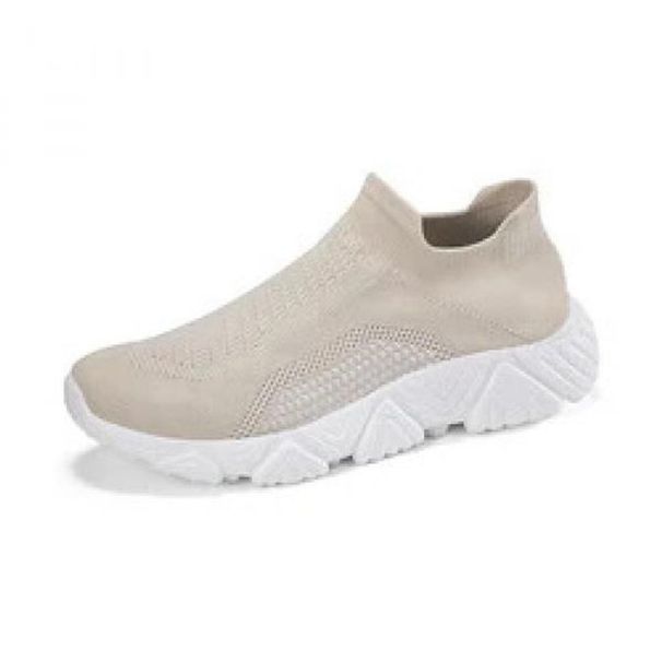 designerFactory Direct Sales Men Sneakers Running Casual Walking Breathable Mesh Lightweight Sock Shoes Runner_vogvips.com