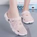 Summer New Men's And Women's Jelly Slippers Hollow Out Non-Slip Wear-Resistant Large Size Clogs_vogvips.com