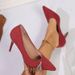 Solid color high heels female new pointed head shallow mouth slim with sexy high heels female_vogvips.com