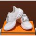 Rhodis New Rhinestone Square Buckle Dad Shoes Thick Soled Height Increasing Sports Shoes Fashion Women's Single Shoes_vogvips.com