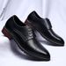 Euro Step New Business Casual Fashion Men's Brogue Leather Shoes Trend Xuheng 2nd Quarter_vogvips.com