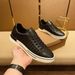 2025 New High-End Breathable Woven Casual Luxury White Trendy Men's Sports Board Shoes_vogvips.com