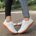 Anti Slip Barefoot Loose Sports Men's Casual Big Foot Hiking Last Shoes, Plus Size Couple Wide Toe Shoes_vogvips.com