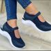 2026 New Single Thick Sole Breathable Velcro Casual Mesh Large Size Women's Shoes_vogvips.com