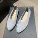 Breathable Soft-soled Single Shoes Women's Pointed Head Flat Bottom Fly-woven Shallow Mouth Grandma Shoes Mesh Ladyshoes_vogvips.com