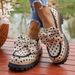 British-style Polka Dot Low-top Women's Shoes, 2026 Spring New Platform Loafers With Bow, Casual Shoes_vogvips.com
