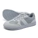 Wide Toe Minimalist Anti Slip Shoes, Lace Up Casual Sports Shoes_vogvips.com