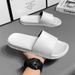 Men's Slippers Non Slip, High-end, Thick Soled, Soft Lightweight. Suitable For Home Use Do Not Rub Your Feet. They Are_vogvips.com
