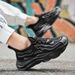 2024 New Autumn Breathable Casual Little White Thick Sole Heightening Dad Men's Flying Weaving Mesh Sports Shoes_vogvips.com