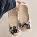 In-stock Ballet-style Perforated Sandals For Women, Fashionable, Soft-soled, Comfortable, High-end Feel, Summer Non-slip_vogvips.com