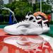 2025 Summer New Sports Breathable Durable Shock Absorbing Women's Sports Shoes Men's Basketball Shoes Couple's Casual Shoes_vogvips.com